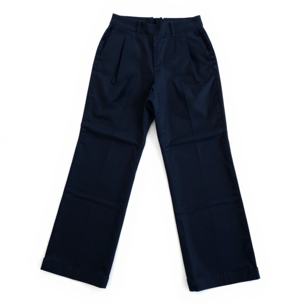 JM Collection Navy Blue‎ Chino Pants 6P Short